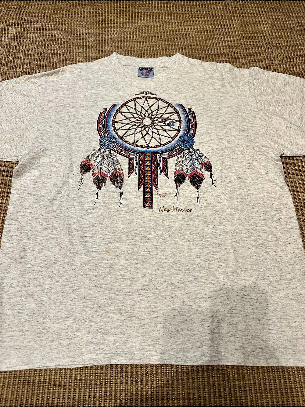 Vintage 1994 New Mexico Dreamcatcher Graphic Tee